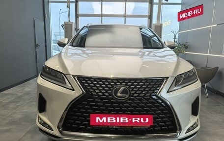 Lexus RX IV рестайлинг, 2020 год, 5 499 000 рублей, 2 фотография