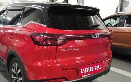 Chery Tiggo 7 Pro, 2021 год, 1 890 000 рублей, 4 фотография