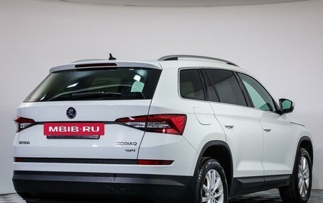 Skoda Kodiaq I, 2019 год, 3 489 000 рублей, 5 фотография