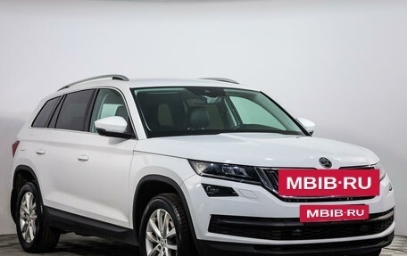 Skoda Kodiaq I, 2019 год, 3 489 000 рублей, 3 фотография