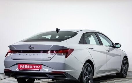 Hyundai Elantra, 2021 год, 2 389 000 рублей, 5 фотография