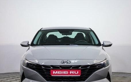 Hyundai Elantra, 2021 год, 2 389 000 рублей, 2 фотография