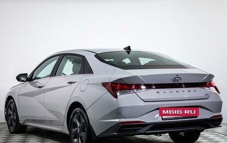 Hyundai Elantra, 2021 год, 2 389 000 рублей, 7 фотография