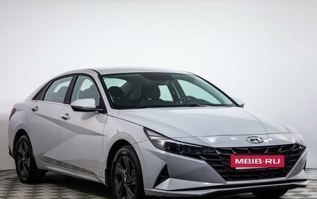 Hyundai Elantra, 2021 год, 2 389 000 рублей, 3 фотография