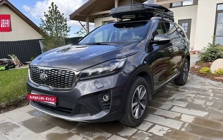 KIA Sorento III Prime рестайлинг, 2018 год, 2 500 000 рублей, 16 фотография