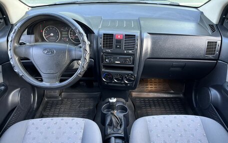 Hyundai Getz I рестайлинг, 2004 год, 395 000 рублей, 9 фотография