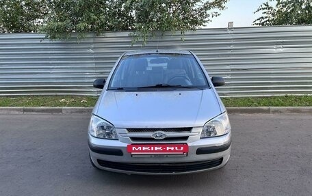 Hyundai Getz I рестайлинг, 2004 год, 395 000 рублей, 2 фотография