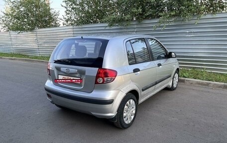 Hyundai Getz I рестайлинг, 2004 год, 395 000 рублей, 6 фотография