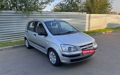 Hyundai Getz I рестайлинг, 2004 год, 395 000 рублей, 3 фотография