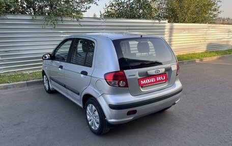 Hyundai Getz I рестайлинг, 2004 год, 395 000 рублей, 4 фотография