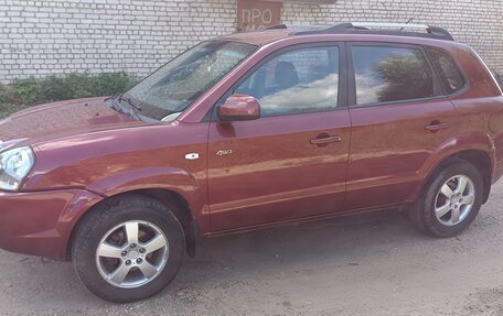 Hyundai Tucson III, 2006 год, 815 000 рублей, 2 фотография