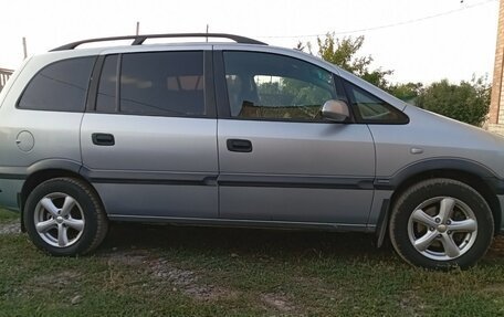 Opel Zafira A рестайлинг, 2000 год, 550 000 рублей, 2 фотография