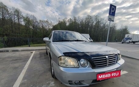 KIA Magentis I, 2003 год, 700 000 рублей, 22 фотография