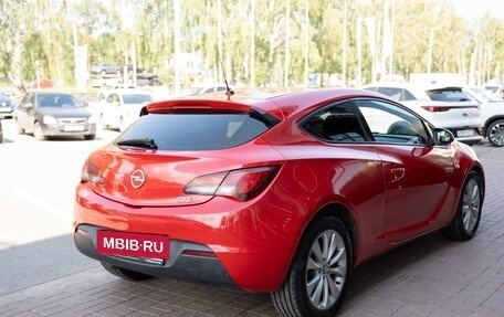 Opel Astra J, 2012 год, 938 000 рублей, 5 фотография