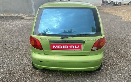 Daewoo Matiz I, 2007 год, 149 000 рублей, 4 фотография