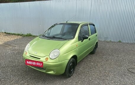 Daewoo Matiz I, 2007 год, 149 000 рублей, 10 фотография