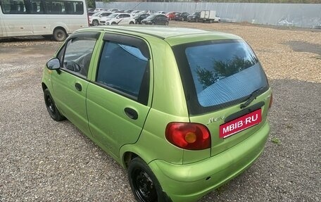 Daewoo Matiz I, 2007 год, 149 000 рублей, 5 фотография