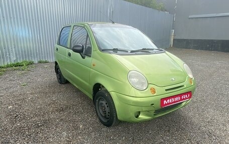 Daewoo Matiz I, 2007 год, 149 000 рублей, 9 фотография