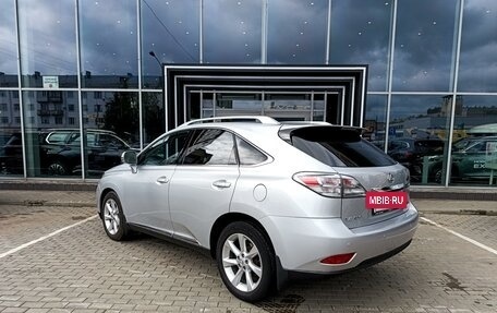 Lexus RX III, 2009 год, 1 980 000 рублей, 5 фотография