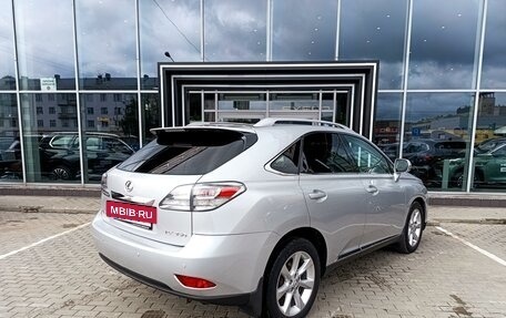 Lexus RX III, 2009 год, 1 980 000 рублей, 8 фотография