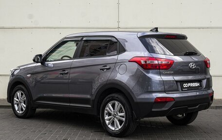 Hyundai Creta I рестайлинг, 2019 год, 1 845 000 рублей, 2 фотография