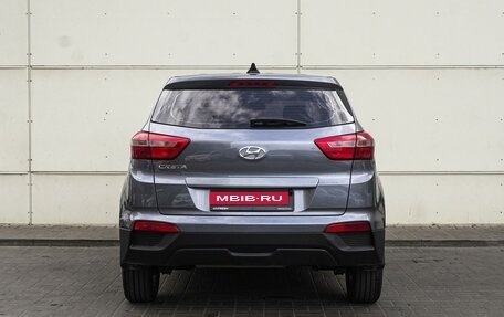 Hyundai Creta I рестайлинг, 2019 год, 1 845 000 рублей, 4 фотография