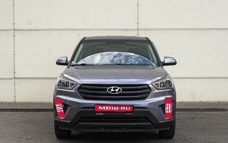 Hyundai Creta I рестайлинг, 2019 год, 1 845 000 рублей, 3 фотография