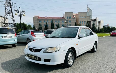 Mazda Familia, 2001 год, 499 999 рублей, 2 фотография