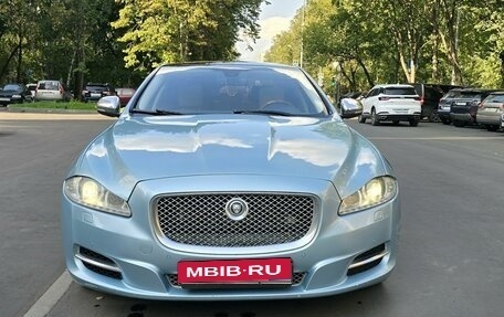 Jaguar XJ IV (X351), 2011 год, 1 500 000 рублей, 1 фотография