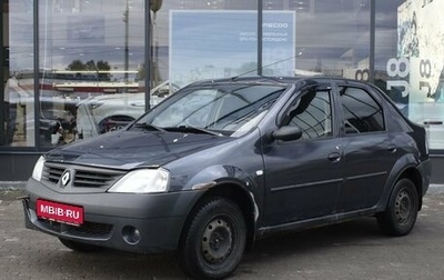 Renault Logan I, 2007 год, 301 000 рублей, 1 фотография