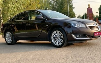 Opel Insignia II рестайлинг, 2014 год, 1 800 000 рублей, 1 фотография