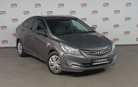 Hyundai Solaris II рестайлинг, 2014 год, 699 000 рублей, 1 фотография