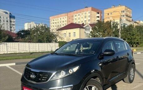 KIA Sportage III, 2014 год, 1 345 000 рублей, 1 фотография