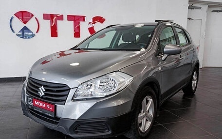 Suzuki SX4 II рестайлинг, 2014 год, 1 575 000 рублей, 1 фотография