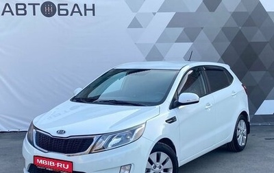 KIA Rio III рестайлинг, 2012 год, 939 000 рублей, 1 фотография