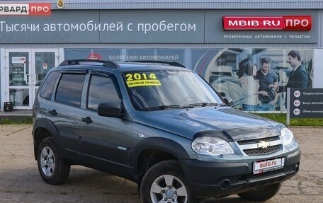 Chevrolet Niva I рестайлинг, 2014 год, 630 000 рублей, 1 фотография