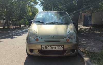 Daewoo Matiz I, 2007 год, 250 000 рублей, 1 фотография