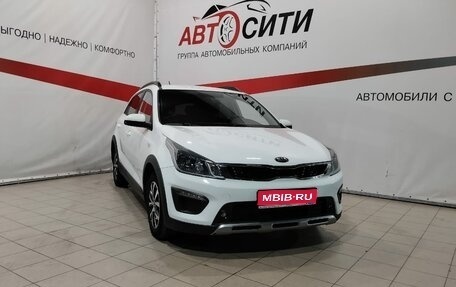 KIA Rio IV, 2018 год, 1 580 000 рублей, 1 фотография