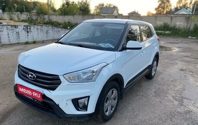 Hyundai Creta I рестайлинг, 2019 год, 1 450 000 рублей, 1 фотография