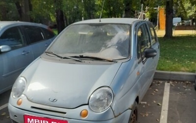 Daewoo Matiz I, 2011 год, 150 000 рублей, 1 фотография