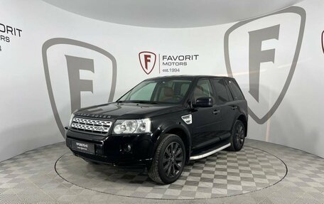 Land Rover Freelander II рестайлинг 2, 2012 год, 1 650 000 рублей, 1 фотография