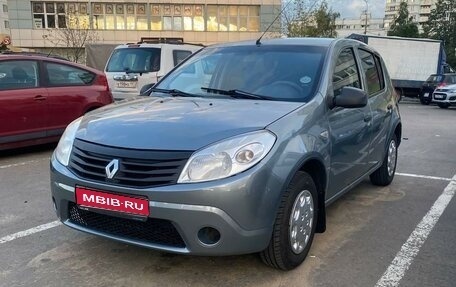 Renault Sandero I, 2011 год, 465 000 рублей, 1 фотография