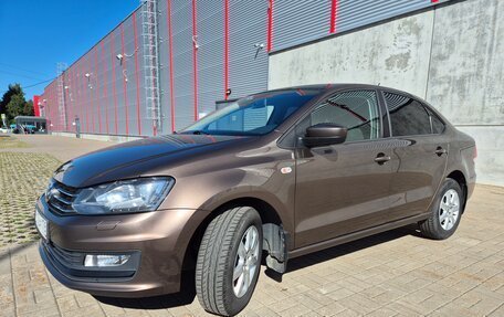 Volkswagen Polo VI (EU Market), 2015 год, 1 250 000 рублей, 1 фотография