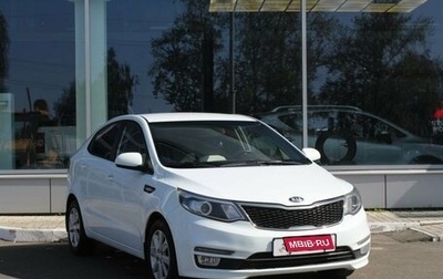 KIA Rio III рестайлинг, 2017 год, 1 200 000 рублей, 1 фотография