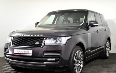 Land Rover Range Rover IV рестайлинг, 2013 год, 4 290 000 рублей, 1 фотография