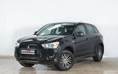 Mitsubishi ASX I рестайлинг, 2013 год, 1 349 995 рублей, 1 фотография