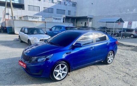 KIA Rio III рестайлинг, 2011 год, 1 350 000 рублей, 1 фотография