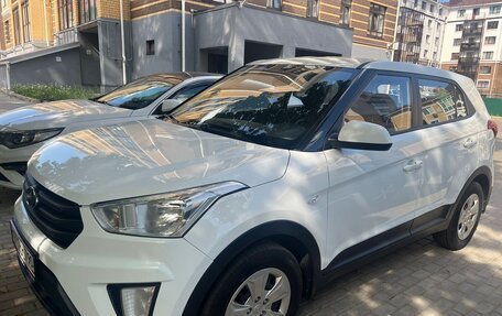 Hyundai Creta I рестайлинг, 2019 год, 1 450 000 рублей, 1 фотография