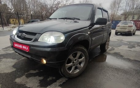 Chevrolet Niva I рестайлинг, 2011 год, 490 000 рублей, 1 фотография