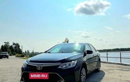 Toyota Camry, 2017 год, 2 500 000 рублей, 1 фотография